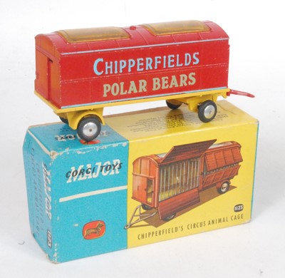 Lot 1641 - A Corgi Toys No. 1123 Chipperfields Circus...