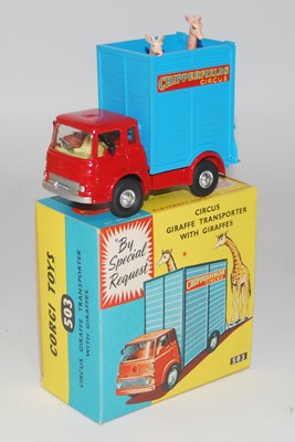 Lot 1642 - A Corgi Toys No. 503 Chipperfields Circus...