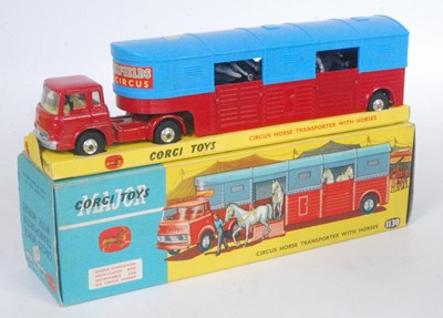 Lot 1644 - A Corgi Toys No. 1130 Chipperfields Circus...