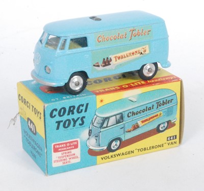 Lot 1646 - A Corgi Toys No. 441 Volkswagen Toblerone...