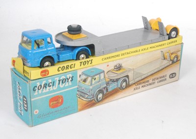 Lot 1649 - A Corgi Toys No. 1131 Carrimore detachable...