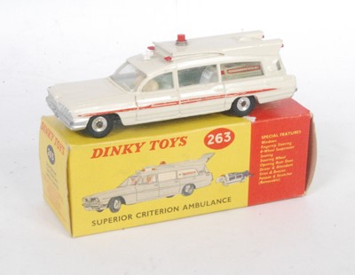 Lot 2012 - A Dinky Toys No. 263 Superior Criterion...