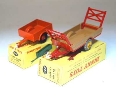 Lot 2015 - A Dinky Toys trailer boxed group to include a...