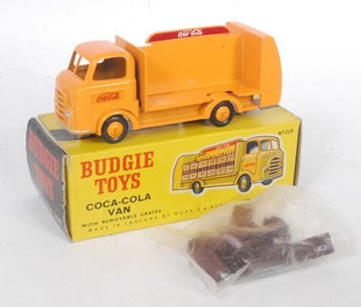 Lot 2679 - A Budgie Toys No. 228 Coca Cola delivery van...