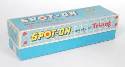 Lot 2680 - A Spot-On by Triang model No. 109/3 empty box...