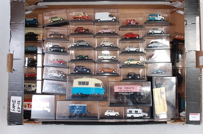 Lot 2681 - 40+ various mixed scale Oxford Diecast...