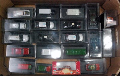 Lot 2689 - 20 various boxed and mainly 1/43 scale mixed...