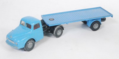 Lot 2693 - A Spot-On No. 106 Austin articulated flat bed...