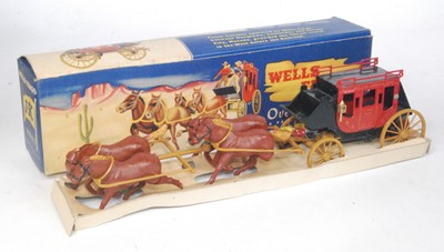 Lot 2694 - A JK Series of England Wells Fargo Stagecoach...