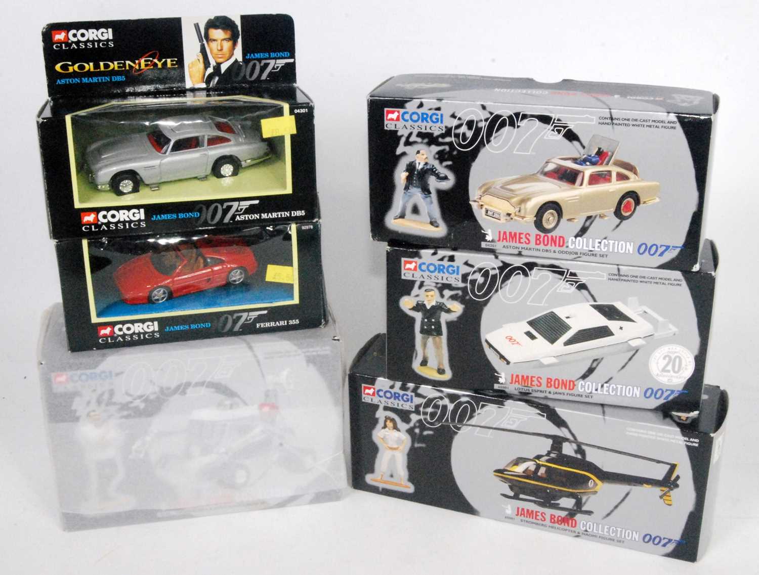 Corgi james bond collection online