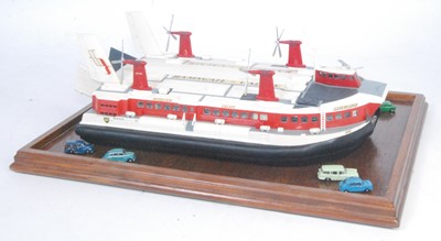 Lot 1506 - A plastic kit built model of a Ramsgate to...