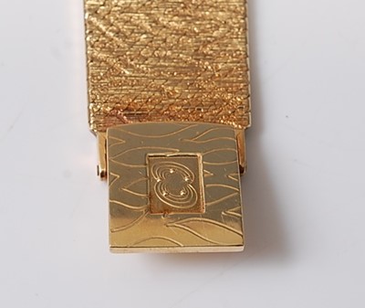 Lot 1223 - A Gents 18ct yellow gold EternaMatic...