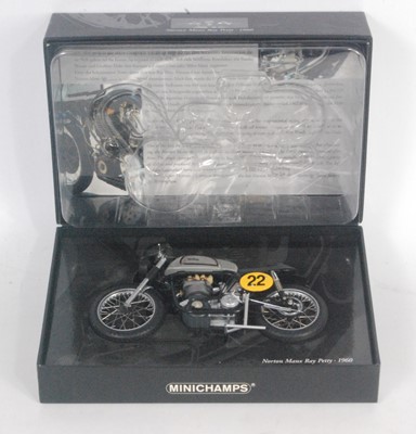 Lot 2700 - A Minichamps model No. 122132400 Classic Bike...