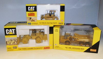 Lot 2709 - A Norscot 1/50 scale Caterpillar construction...