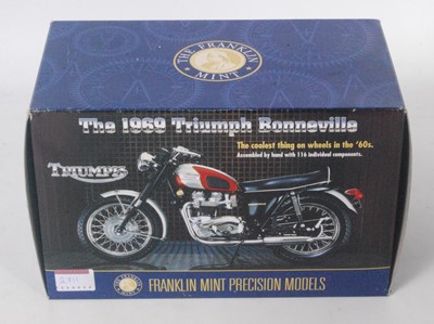 Lot 2711 - A Franklin Mint Precision models 1/10 scale...