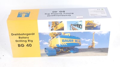 Lot 2722 - Bauer No. 25009 1/50 scale model of a DG40...