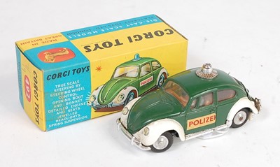 Lot 1653 - A Corgi Toys No. 492 Volkswagen European...