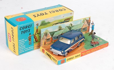 Lot 1654 - A Corgi Toys No. 440 Ford Consul Cortina Super...