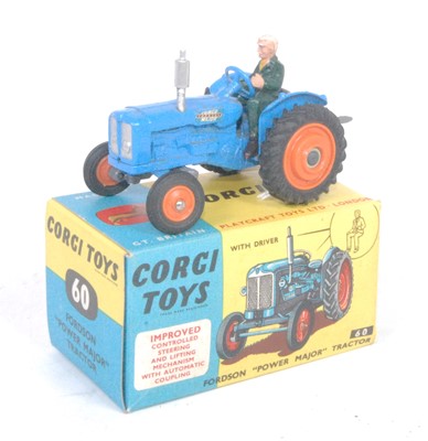 Lot 1656 - A Corgi Toys No. 60 Fordson Power Major...