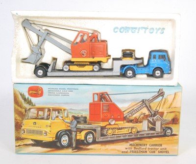 Lot 1657 - A Corgi Toys gift set No. 27 Priestman cub...