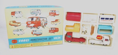 Lot 1659 - A Corgi Toys gift set No. 24 Constructor set,...