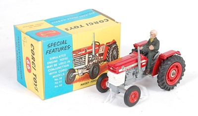 Lot 1660 - A Corgi Toys No. 66 Massey Ferguson 165...