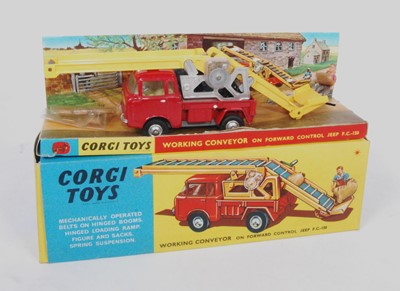 Lot 1665 - A Corgi Toys No. 64 working conveyor on Ford...