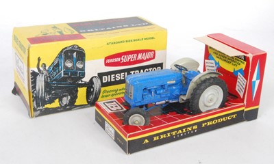 Lot 1231 - A Britains No. 9525 Fordson Super Major diesel...