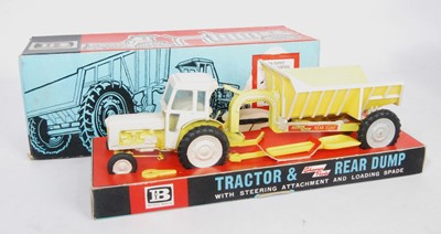 Lot 1233 - A Britains No. 9630 Shawnee Poole tractor and...