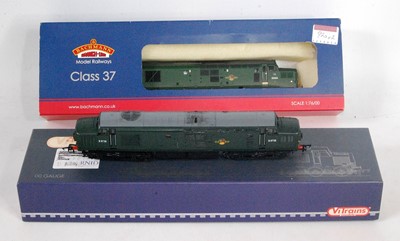 Lot 920 - Bachmann 32-782A green class 37/0 diesel...
