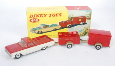 Lot 2020 - A Dinky Toys No. 448 Chevrolet pick-up and...