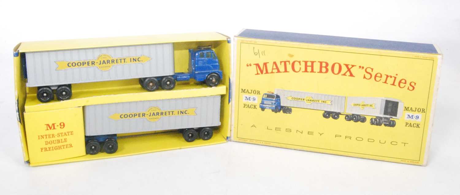 Matchbox major cheap pack m9