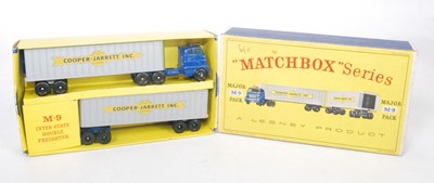 Lot 2339 - A Matchbox Major Pack M9 Cooper Jarrett...