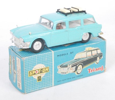 Lot 2724 - A Spot-On No. 183 Humber Super Snipe estate...