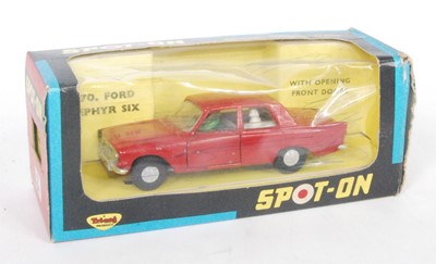 Lot 2725 - A Spot-On Models No. 270 Ford Zephyr 6...