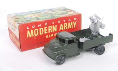 Lot 2728 - A Lonestar Modern Army Series boxed model of a...