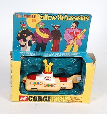 Lot 1669 - A Corgi Toys No. 803 The Beatles Yellow...