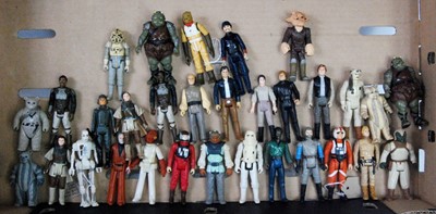 Lot 3277 - A collection of original Star Wars 1980s...