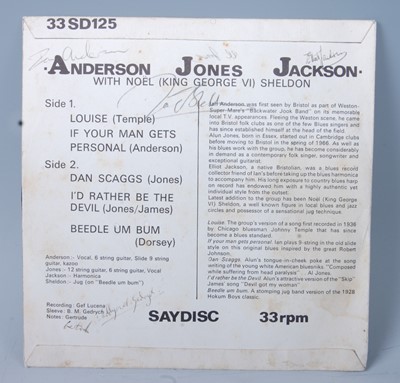 Lot 732 - Anderson Jones Jackson