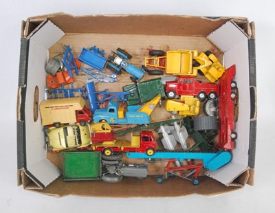 Lot 1671 - A quantity of various mixed diecast vehicles...