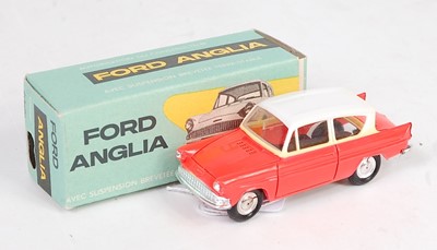 Lot 3280 - A Minialuxe plastic model of a Ford Anglia...