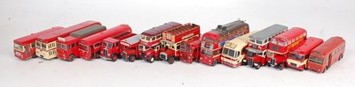 Lot 1512 - 15 various resin plastic card and diecast kit...