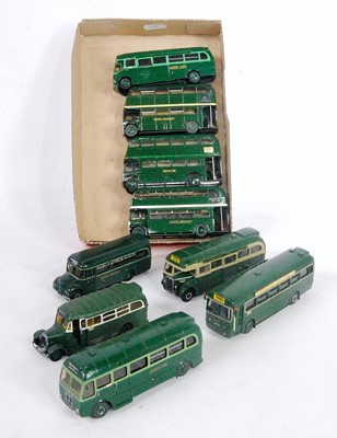 Lot 1514 - Nine various 1/76 scale white metal, plastic,...