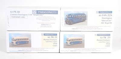 Lot 1528 - A Paragon Kits 1/76 scale resin public...