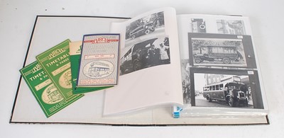 Lot 2737 - Of public transport interest, a collection of...