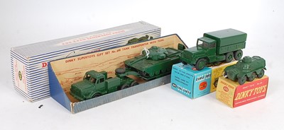 Lot 1674 - Three various boxed original Corgi Toy and...