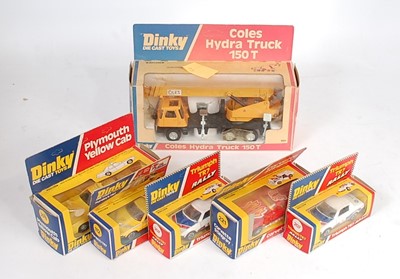 Lot 2024 - Six various window boxed Dinky Toy commercial...