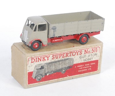 Lot 2028 - A Dinky Toys No. 511 guy 4-ton lorry...