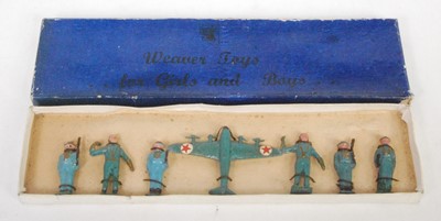 Lot 1235 - A Weaver Toys for Girls & Boys boxed lead...