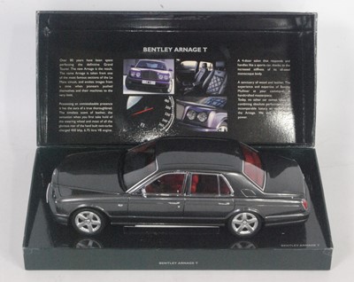 Lot 2740 - A Minichamps 1/18 scale model of a Bentley...